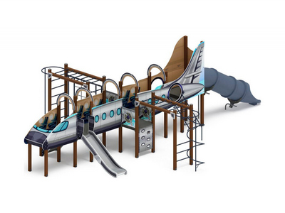 Детская игровая площадка Аэроэкспресс-4