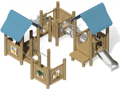 Игровой комплекс Страна приключений