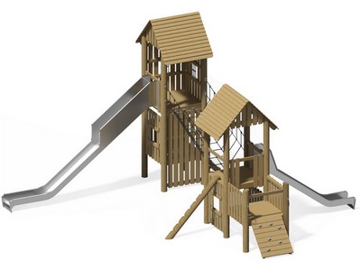 Игровой комплекс Замок отважных