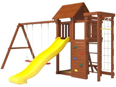 Детская игровая площадка Гарда 10 (Бри)