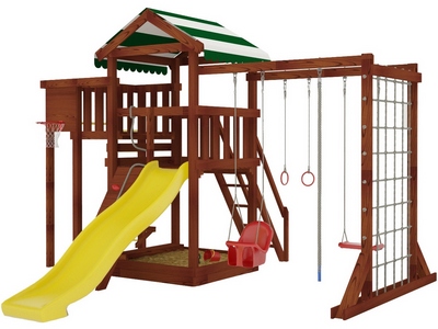 Детская игровая площадка Гарда 4 Бри