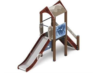 Детская игровая площадка Эхо гор-4