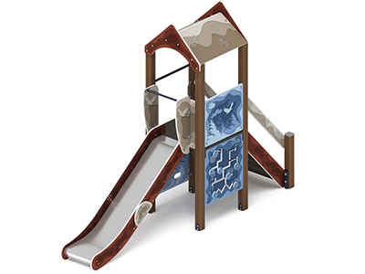 Детская игровая площадка Эхо гор-5