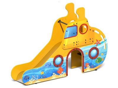 Горка Водная синева 4