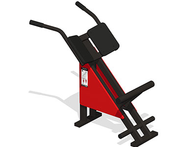 Уличный тренажер Бэк эволюшн