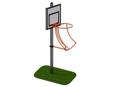 Баскетбольная стойка для людей с ограниченными возможностями TORUDA IE 1