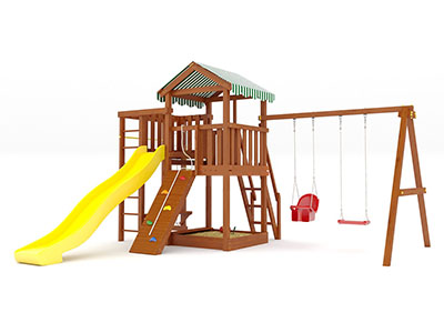 Детская игровая площадка Гарда 3 Бри (Маунт)