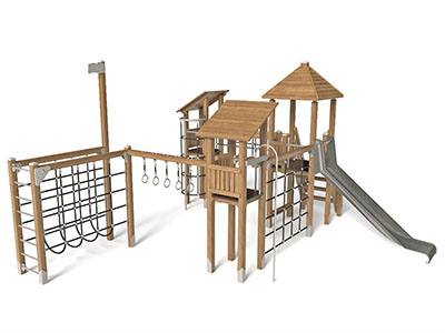 Игровой комплекс Весенний бриз 5 ЭКО