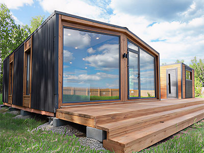 Модульный дом M-Dom 33 грант «под ключ»