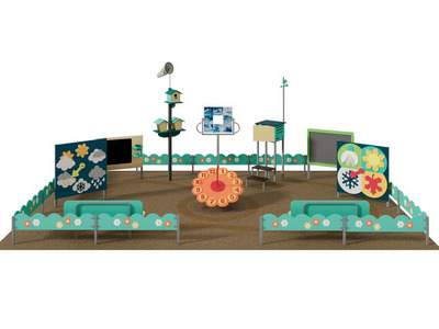 Тематическая площадка Юный синоптик 3