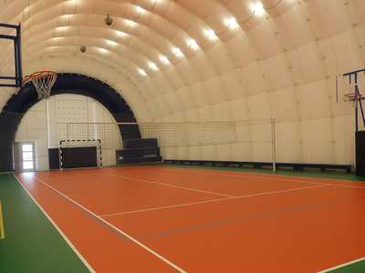 Пневмоангар для спортивного комплекса