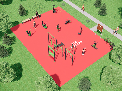 Готовый комплект TORUDA Спорт 1