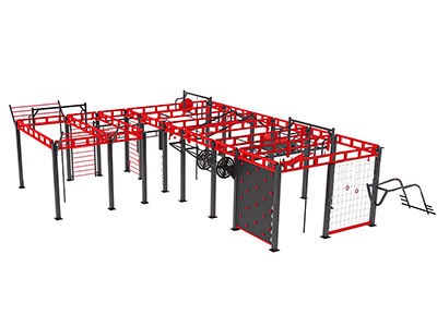 Умная спортивная площадка 029