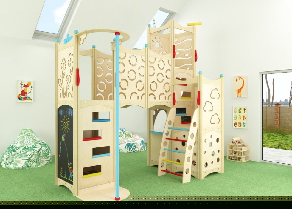 Детский домашний игровой комплекс Igra 9 - вид 4