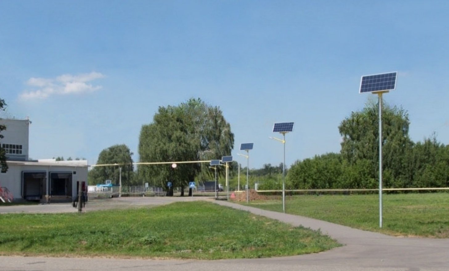 Автономный фонарь светильник СОЛАР АСС 10-100ВТ - вид 3