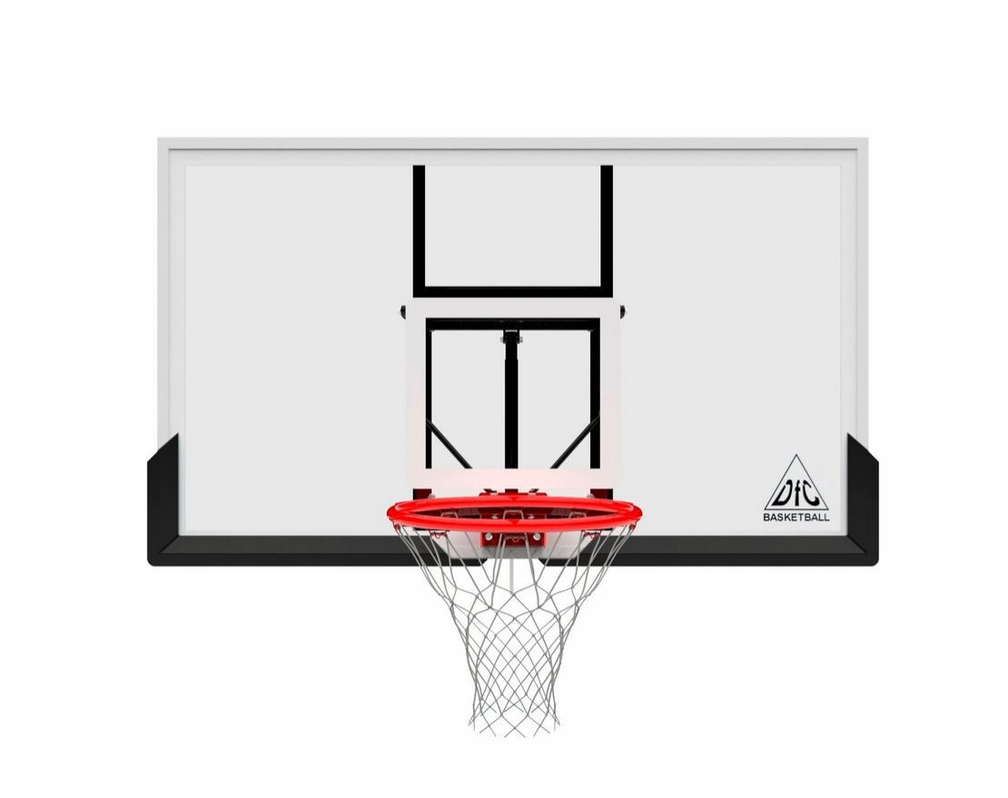 Баскетбольный щит 72 BOARD72G, стекло - вид 3
