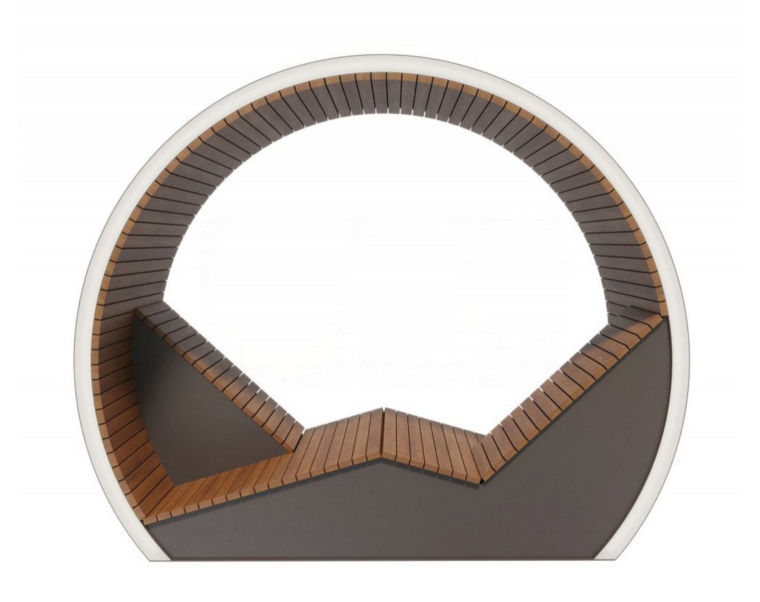 Беседка Заря - вид 3