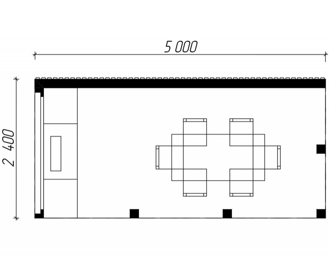 Беседка TORUDA London - вид 2