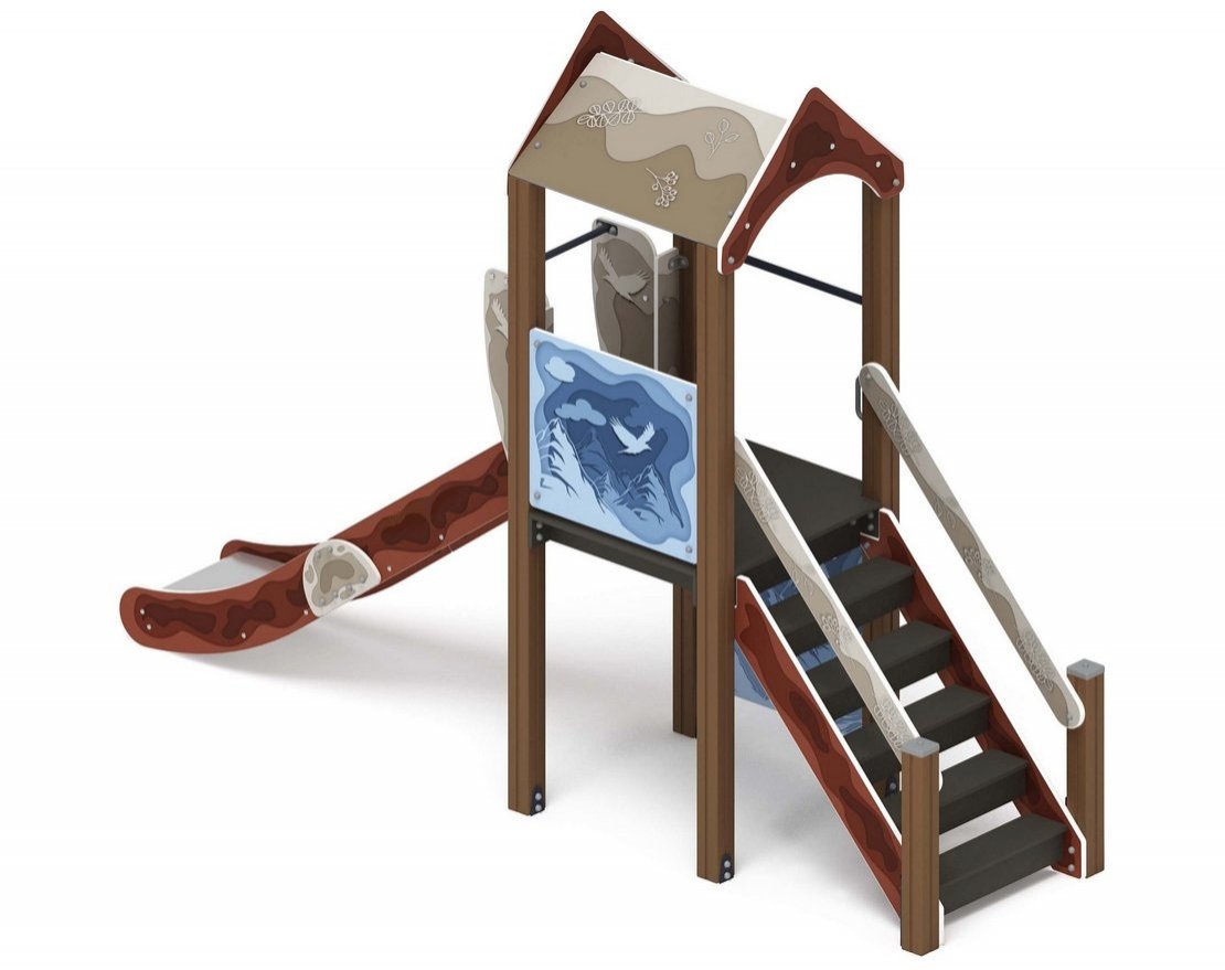 Детская игровая площадка Эхо гор-4 - вид 4