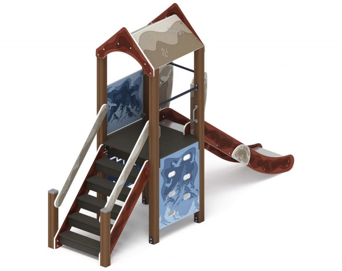 Детская игровая площадка Эхо гор-5 - вид 3