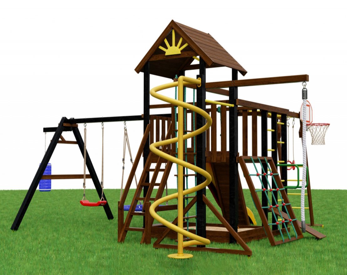 Детская игровая площадка Айова 5 - вид 3