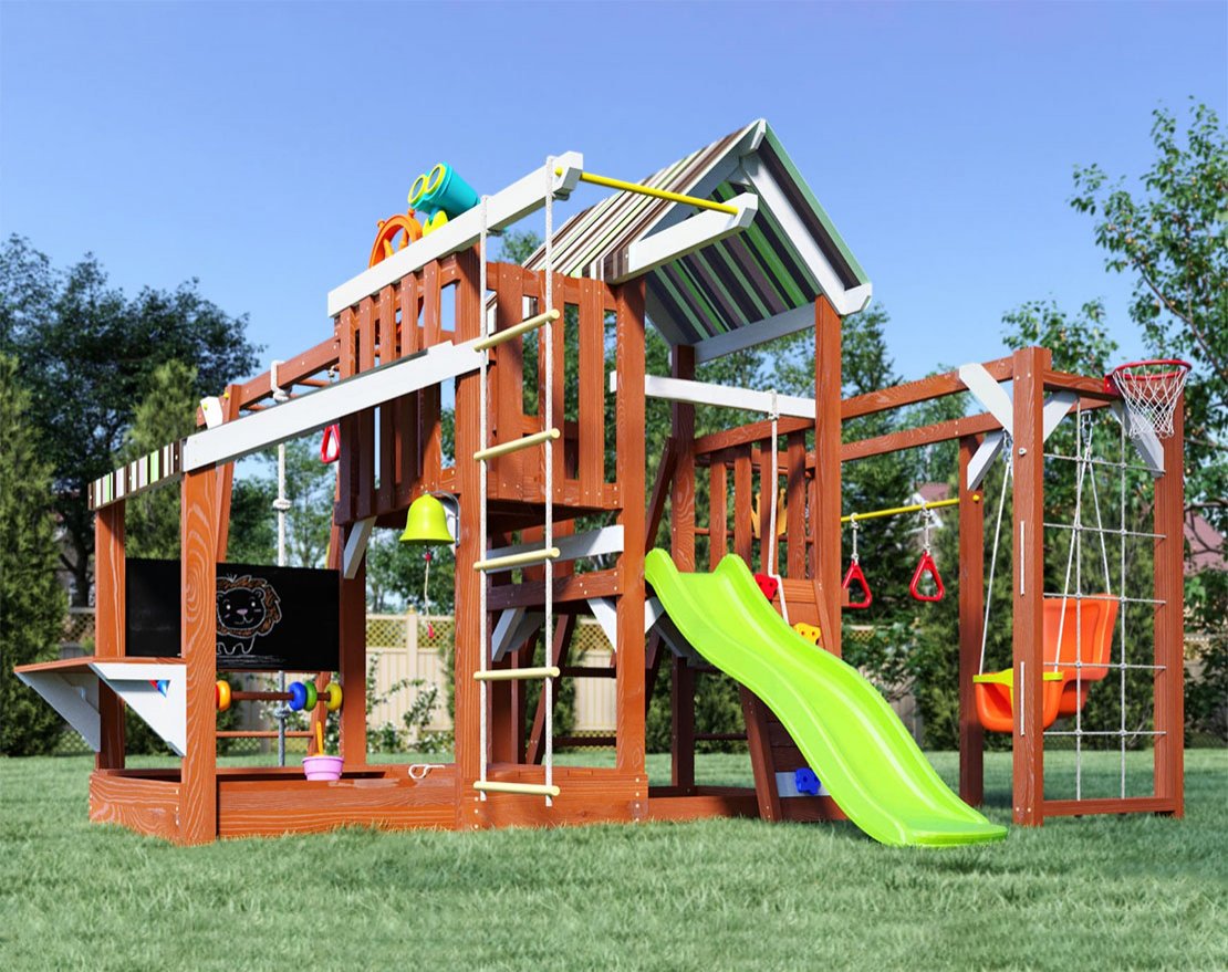 Детская игровая площадка Борге 14 - вид 2