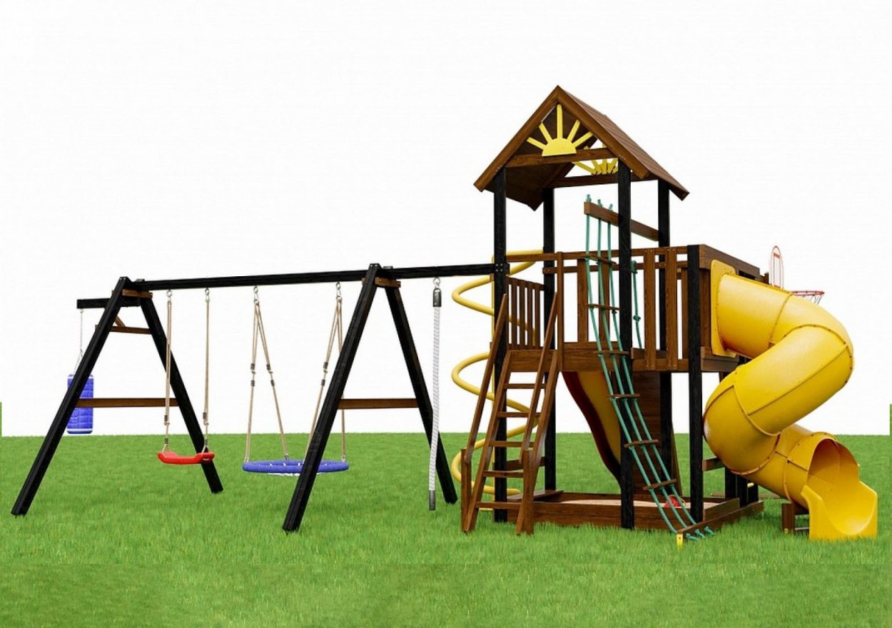 Детская игровая площадка Делавэр 12 - вид 4