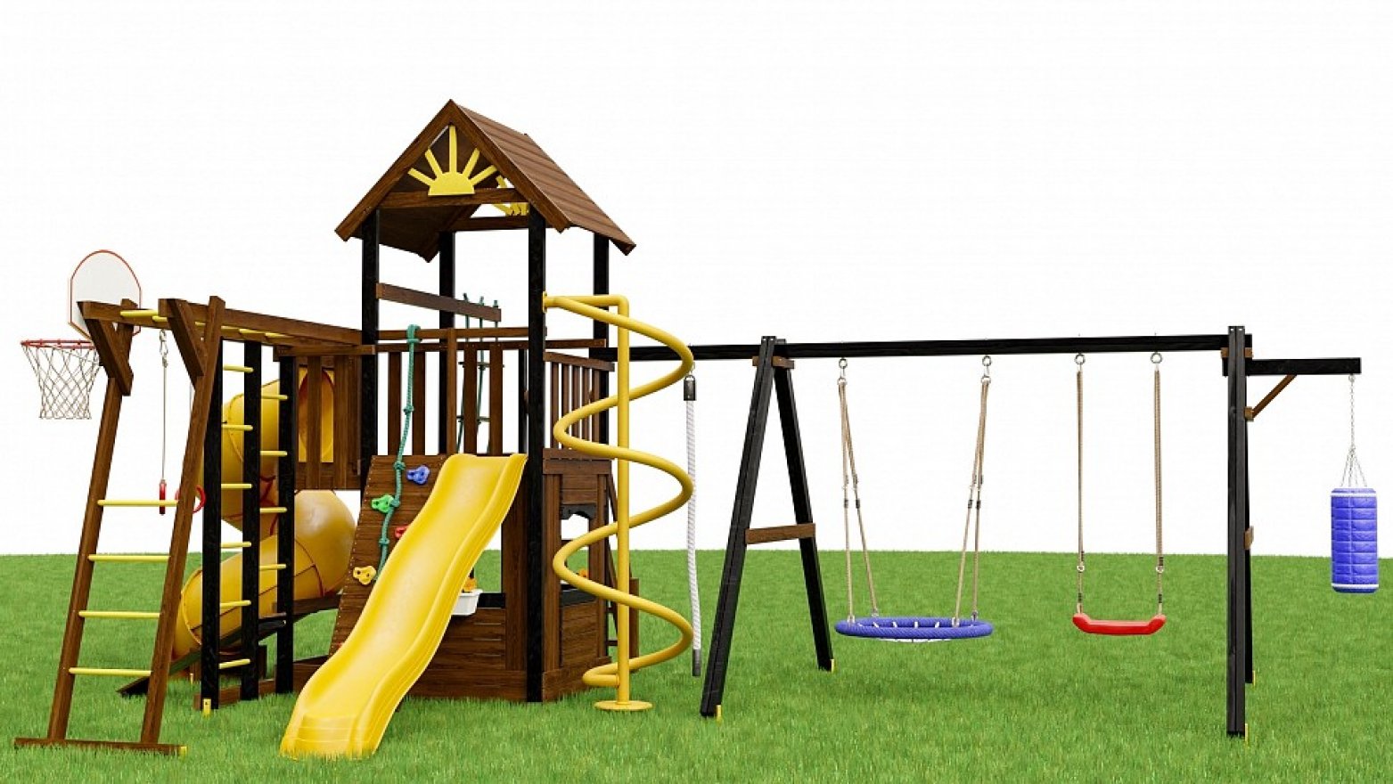 Детская игровая площадка Делавэр 13 - вид 3