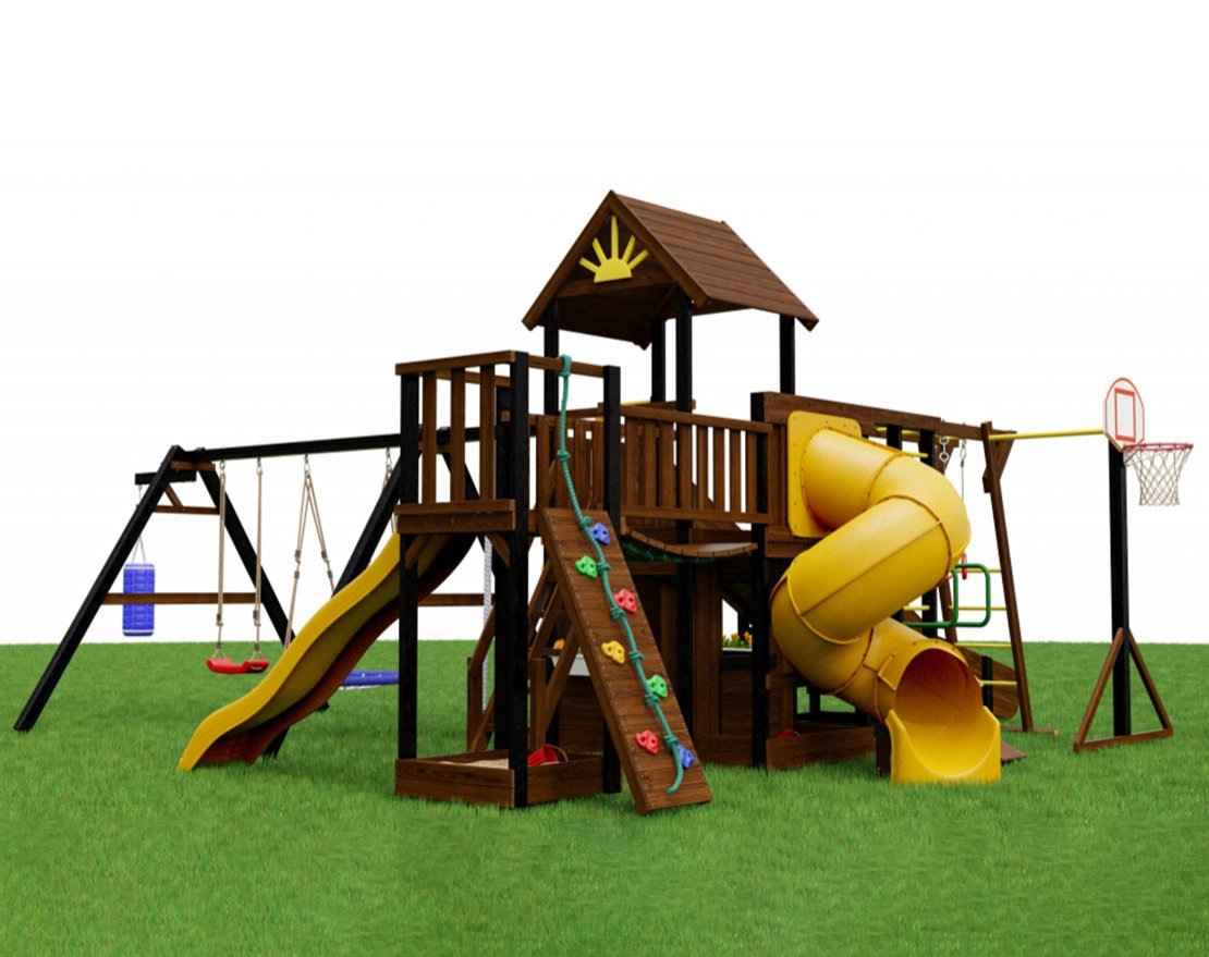 Детская игровая площадка Делавэр 17 - вид 4