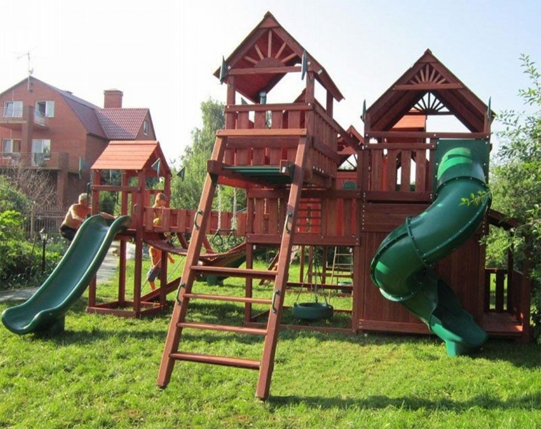 Детская игровая площадка Столица Делюкс 1 - вид 3