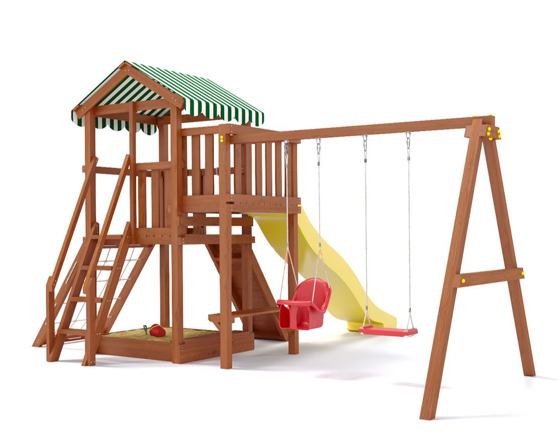 Детская игровая площадка Гарда 2 (Пламя) - вид 4