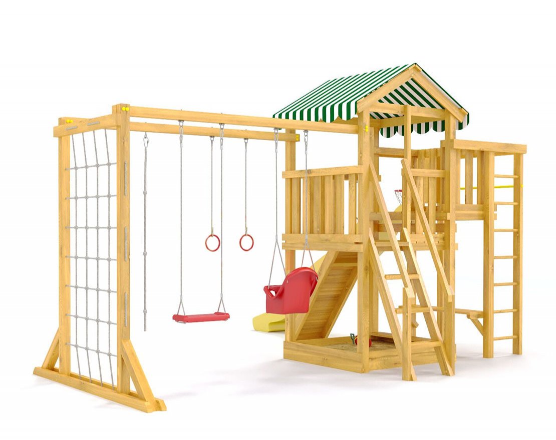 Детская игровая площадка Гарда 4 Браф (Плюс) - вид 4