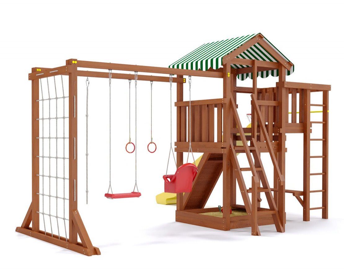 Детская игровая площадка Гарда 4 Браф (Плюс) - вид 2