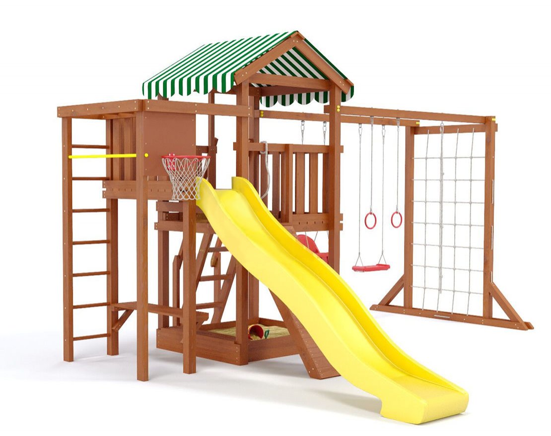 Детская игровая площадка Гарда 4 Браф (Плюс) - вид 3