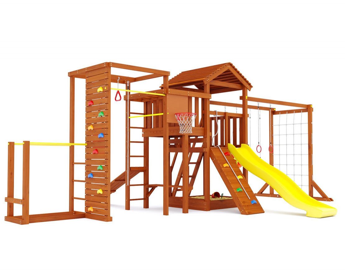 Детская игровая площадка Гарда 4 Фанни Банни - вид 5