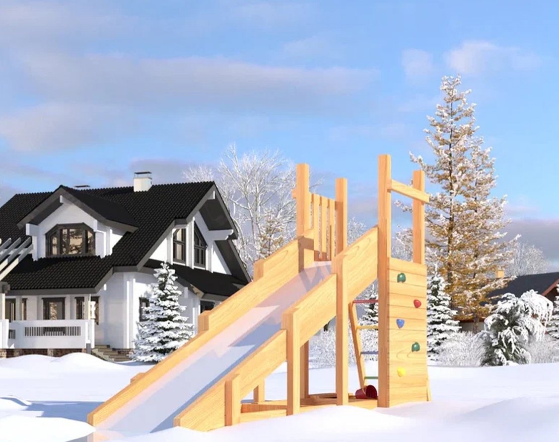 Детская игровая площадка Гарда 6 (всесезонная) - вид 5