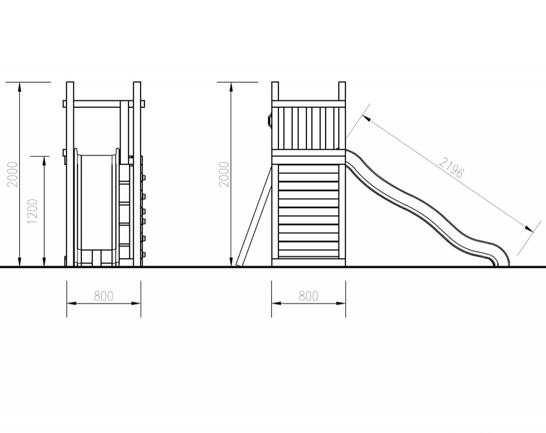 Детская игровая площадка Гарда 6 - вид 2
