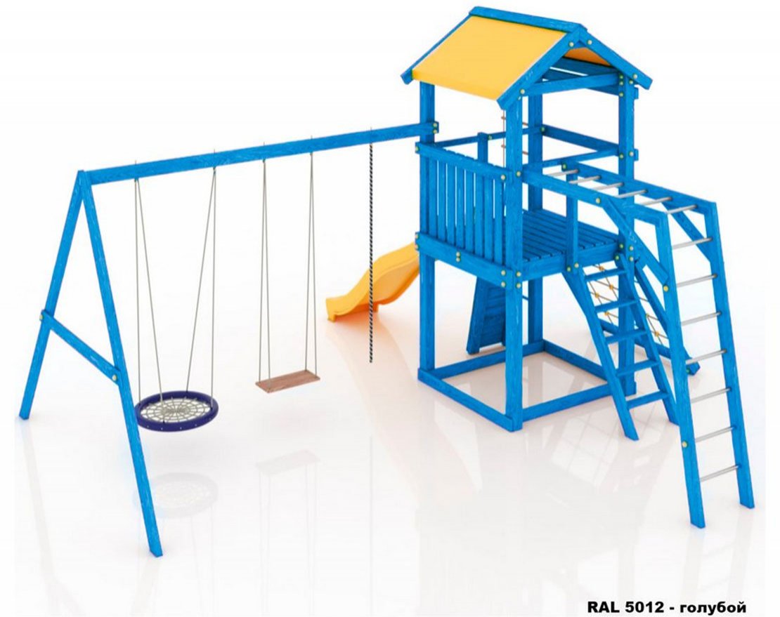 Детский игровой комплекс TORUDA GARDEN Царь - вид 4