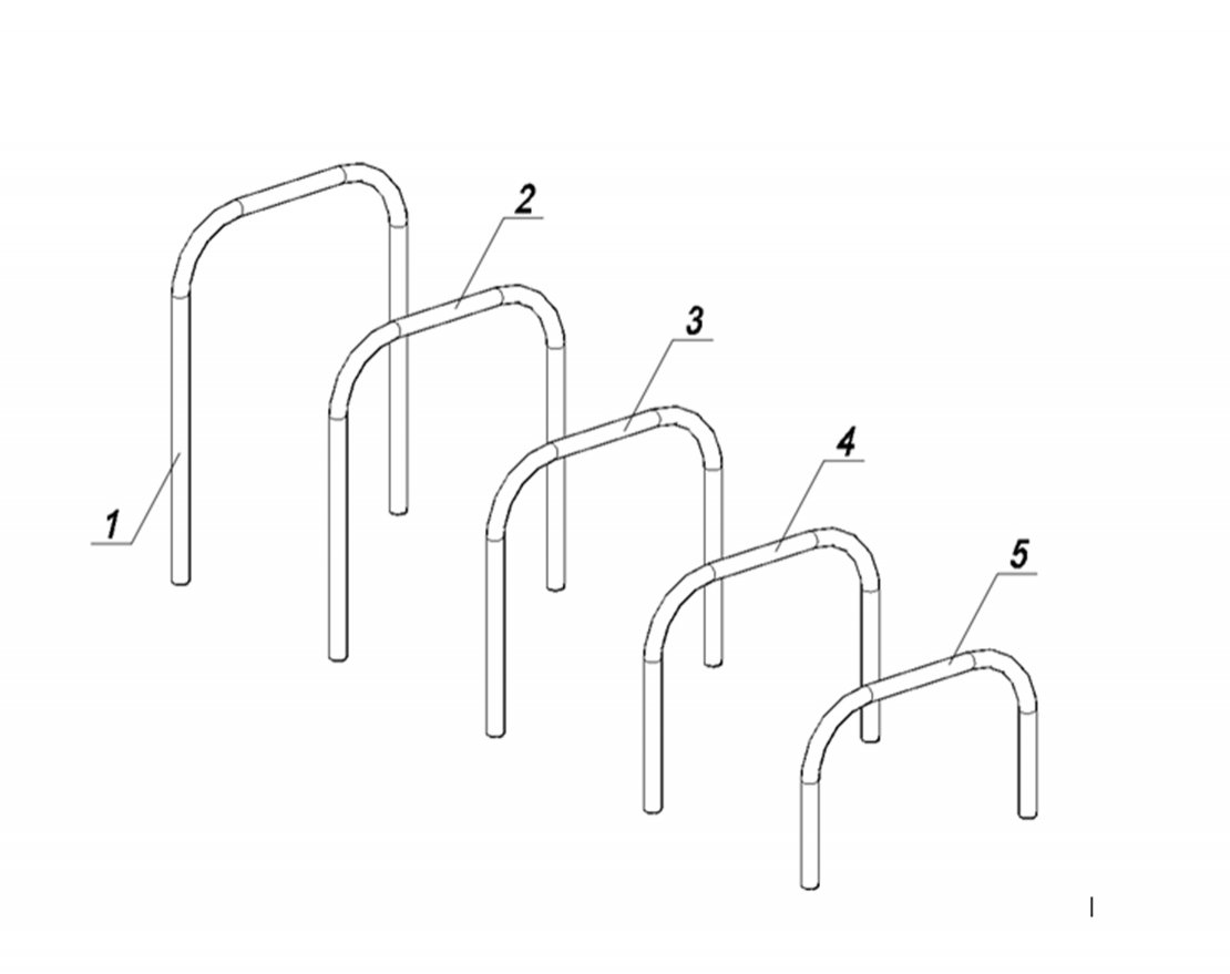 Дуги для лазания Ловкость 1 - вид 2