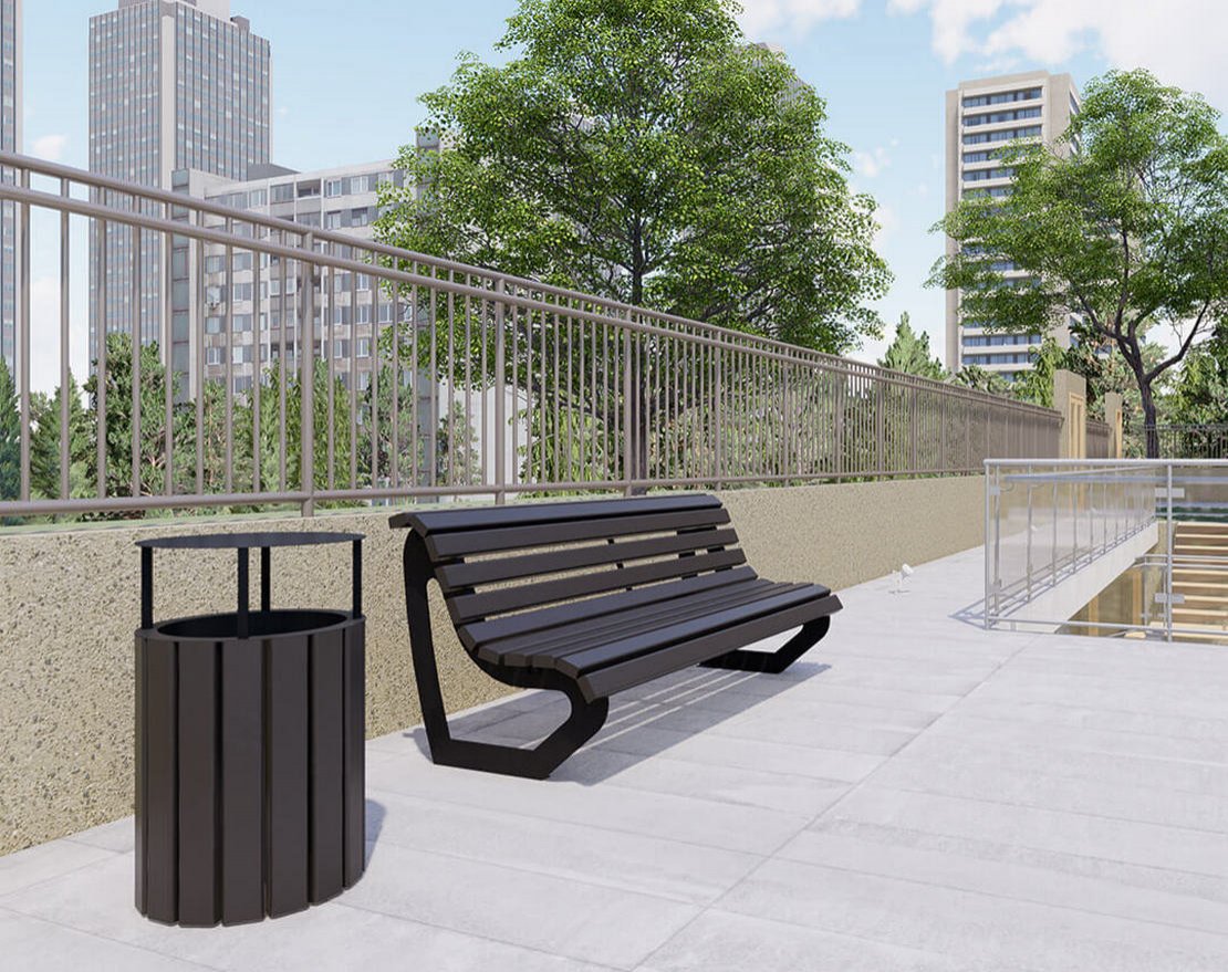 Урна Округ Плюс - вид 3