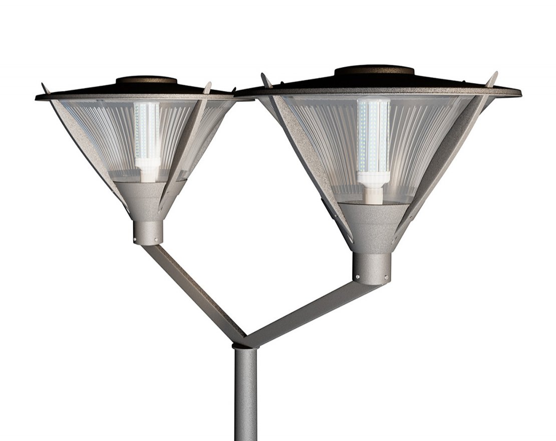 Фонарь уличный Акация М (комплект) - вид 3