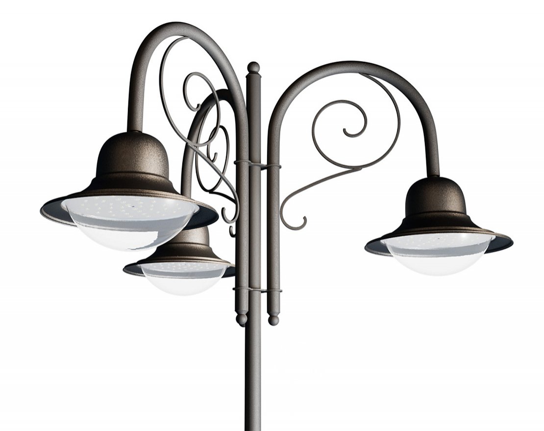 Фонарь уличный Венеция-3 (комплект) - вид 2