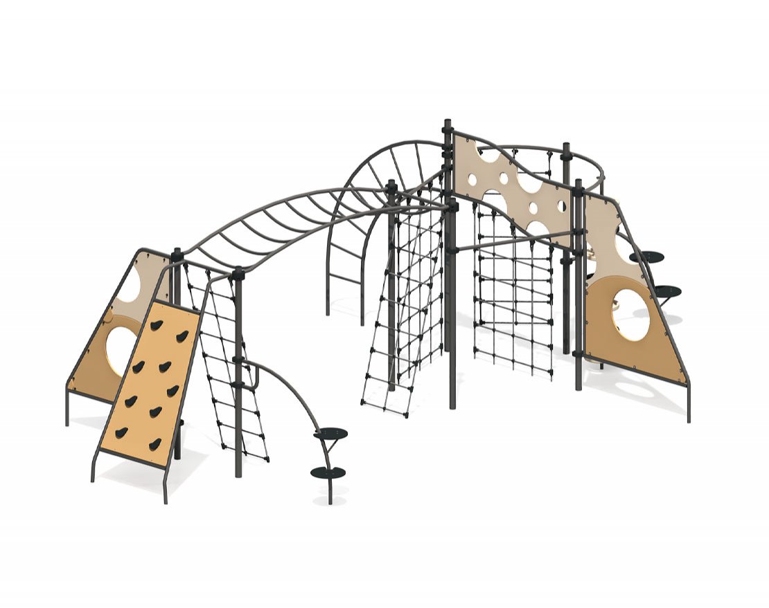 Гимнастический комплекс Высшая планка 4 - вид 2