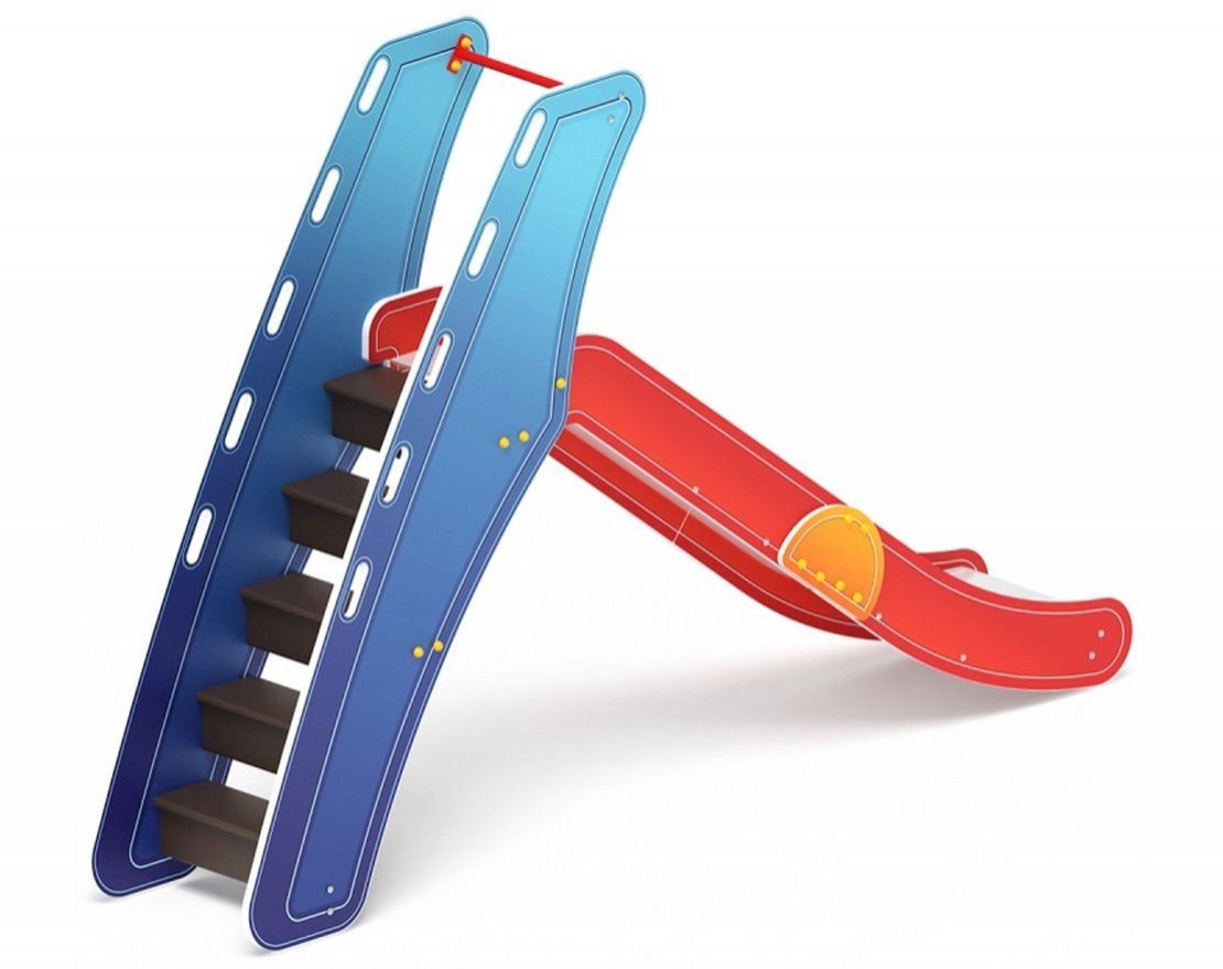 Горка Деним h=1200 - вид 3