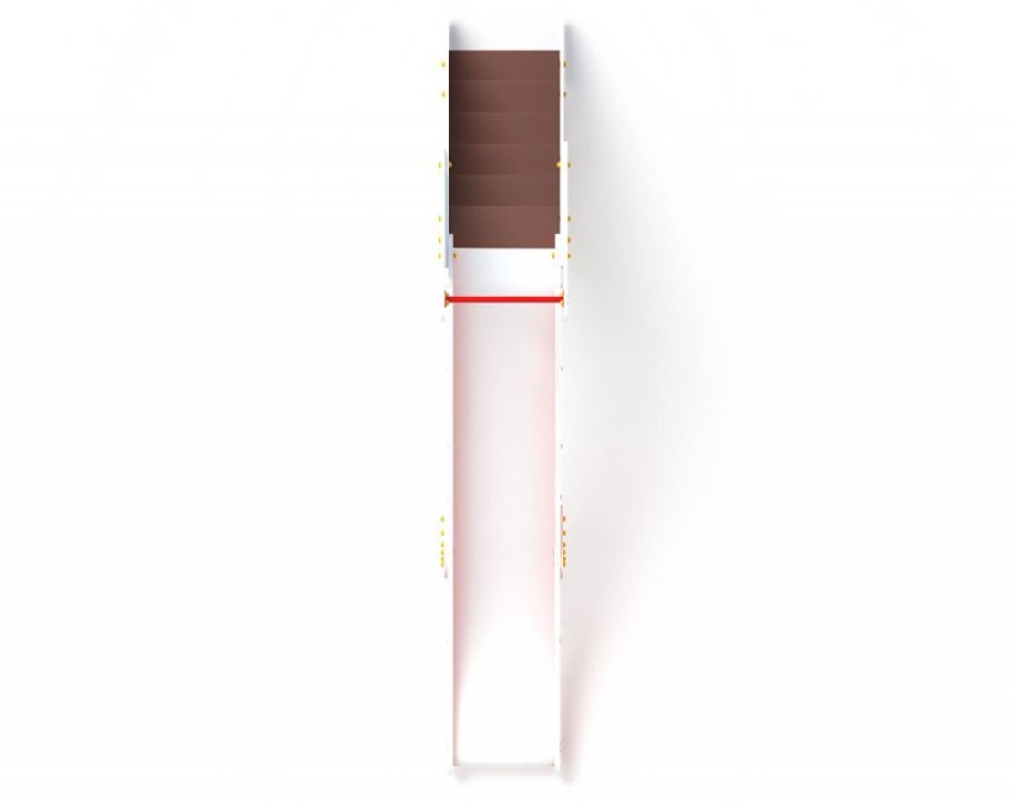 Горка Деним h=1500 - вид 4