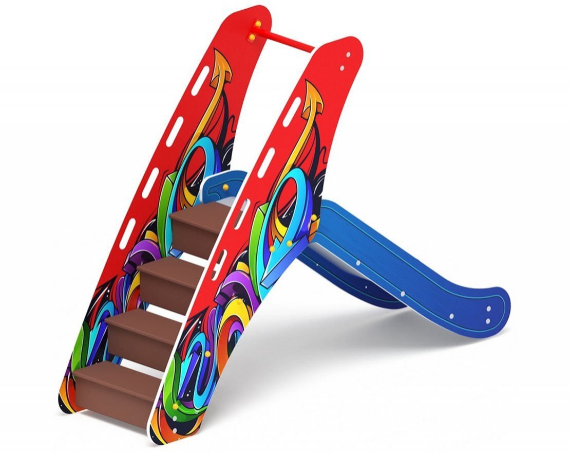 Горка Стрит-арт h=750 - вид 3