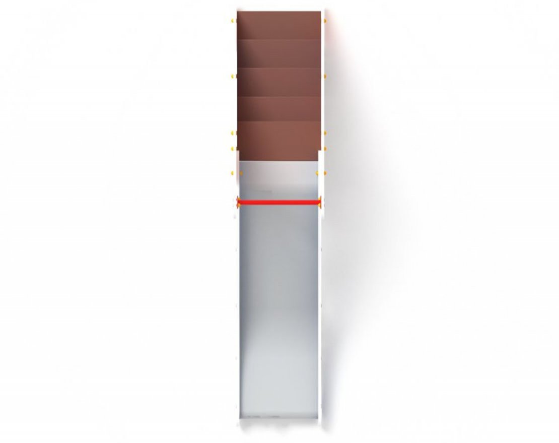 Горка Фантазия цвета h=900 - вид 4