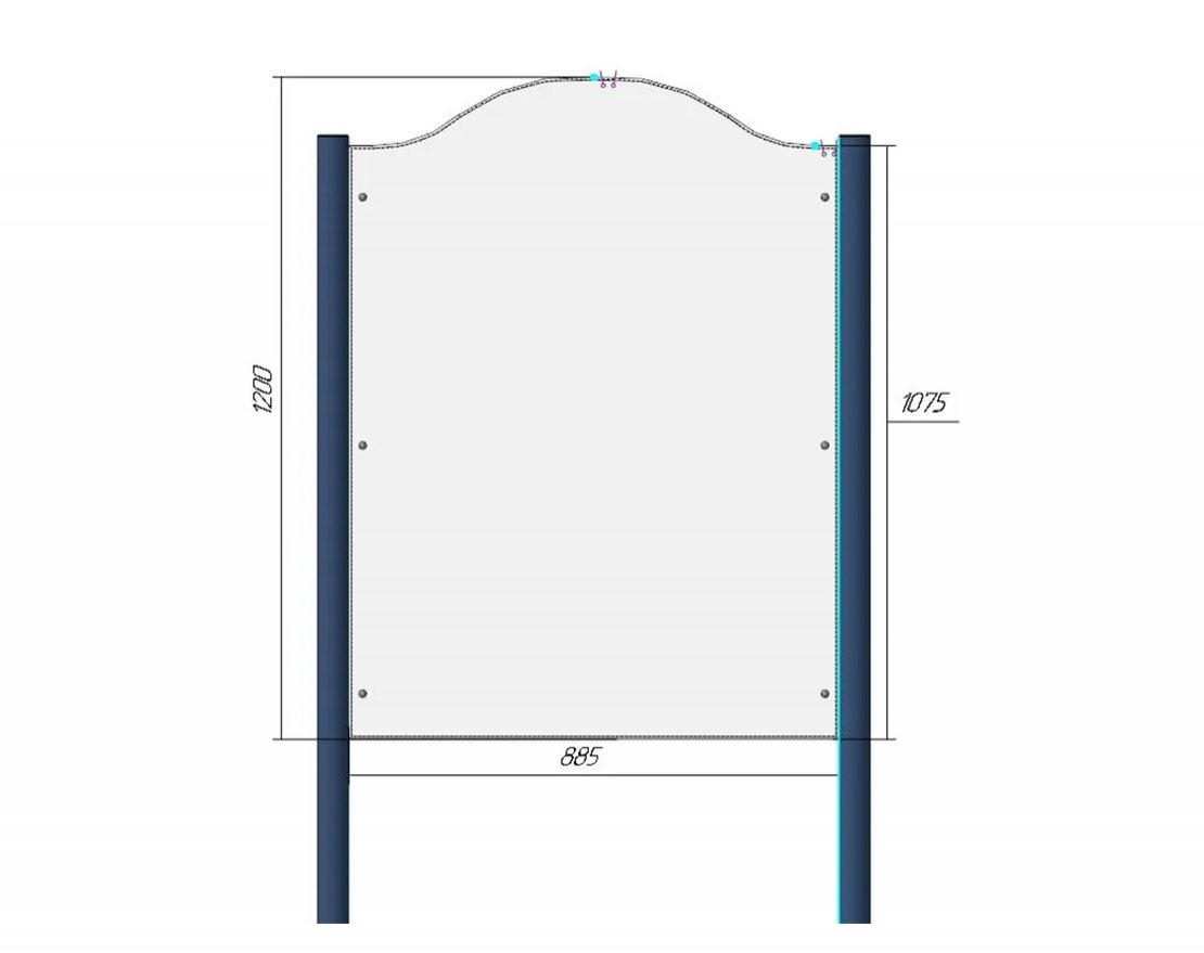 Игровая тропа TORUDA И2 - вид 2