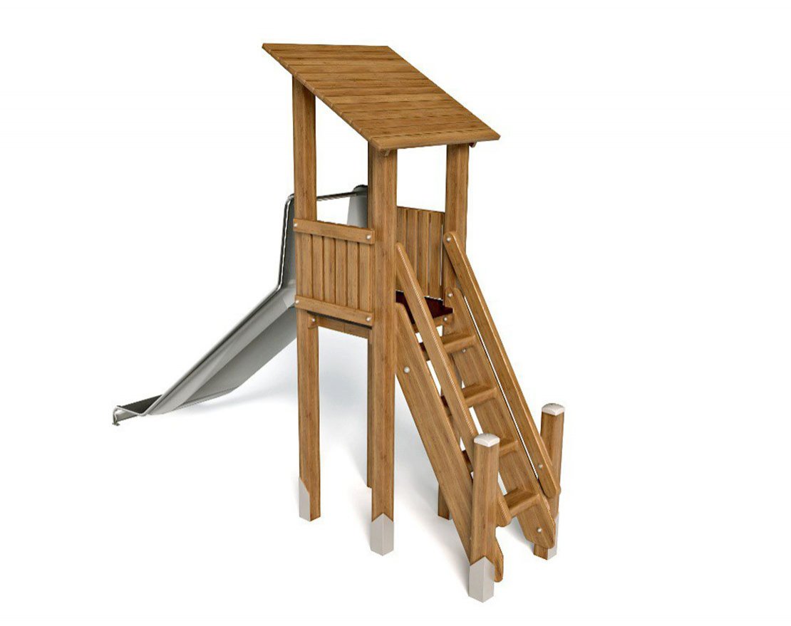 Игровой комплекс Активный двор 2 ЭКО - вид 2