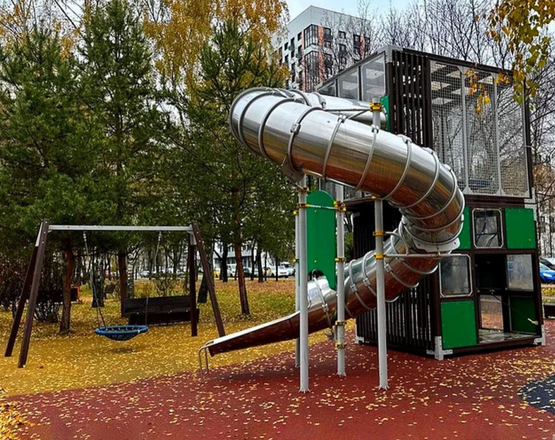 Игровой комплекс ЕВРО Настоящий момент - вид 4